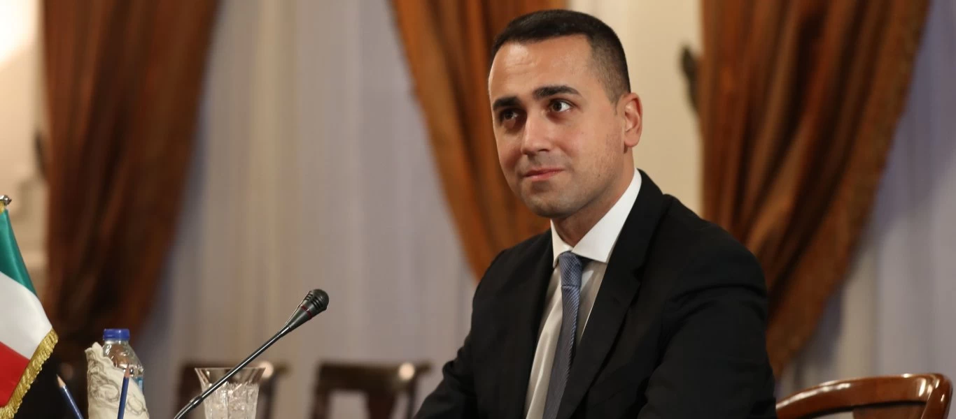 Αιφνίδια ακύρωση του ταξιδιού του Ιταλού υπ. Εξωτερικών Ντι Μάιο στην Τουρκία